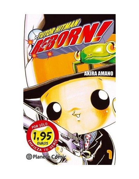 TUTOR HITMAN REBORN! Nº01