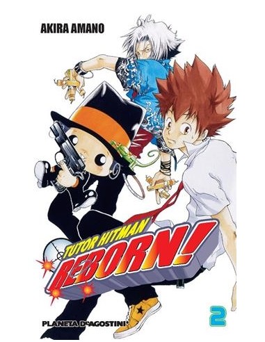 TUTOR HITMAN REBORN! Nº02