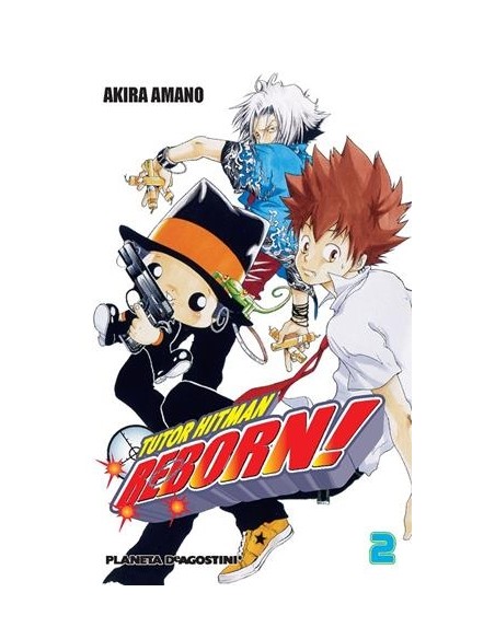 TUTOR HITMAN REBORN! Nº02