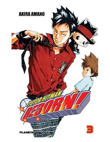 TUTOR HITMAN REBORN! Nº03