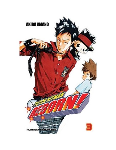 TUTOR HITMAN REBORN! Nº03