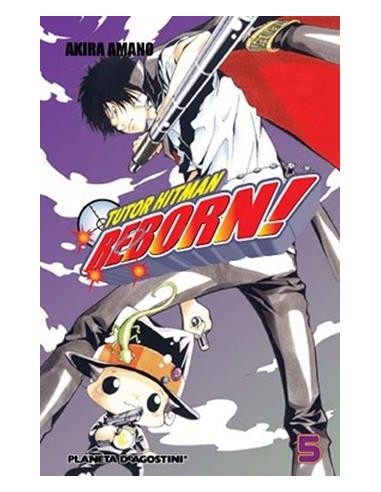 TUTOR HITMAN REBORN! Nº05