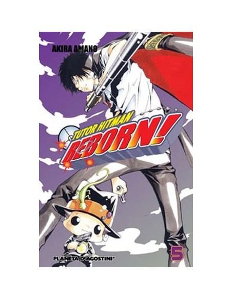 TUTOR HITMAN REBORN! Nº05