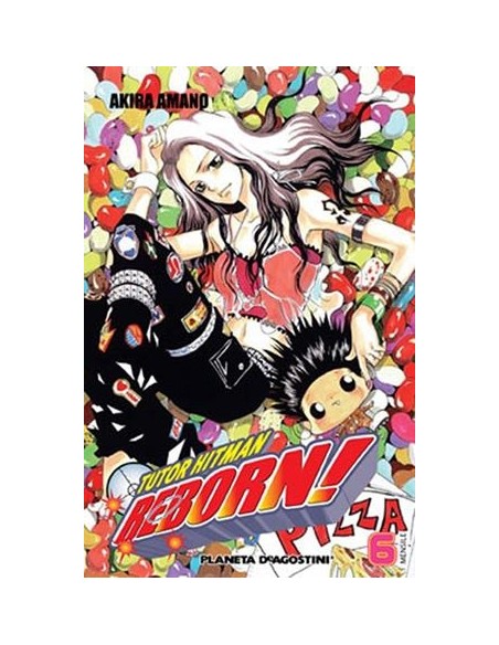 TUTOR HITMAN REBORN! Nº06