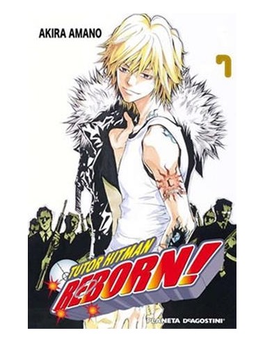 TUTOR HITMAN REBORN! Nº07