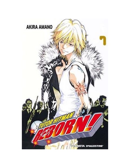 TUTOR HITMAN REBORN! Nº07