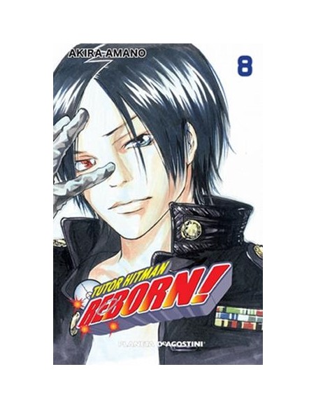 TUTOR HITMAN REBORN! Nº08