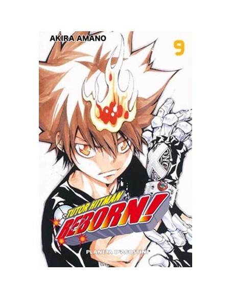 TUTOR HITMAN REBORN! Nº09