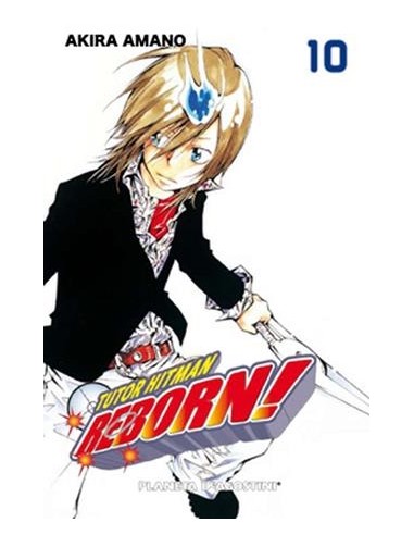TUTOR HITMAN REBORN! Nº10