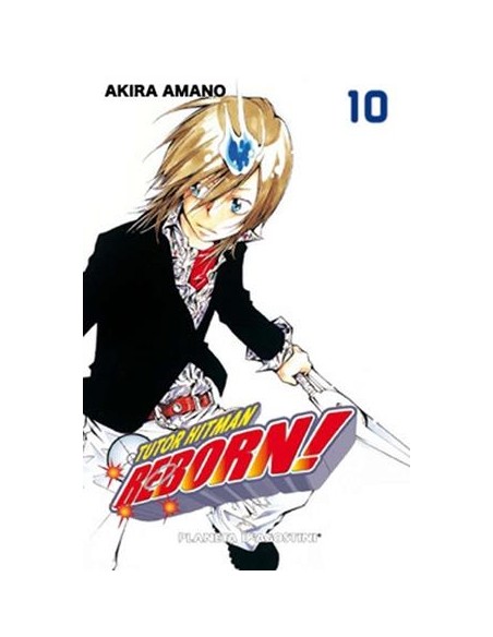 TUTOR HITMAN REBORN! Nº10