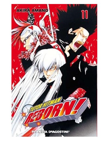TUTOR HITMAN REBORN! Nº11