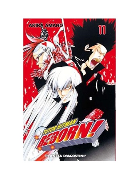 TUTOR HITMAN REBORN! Nº11