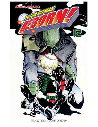 TUTOR HITMAN REBORN! Nº12