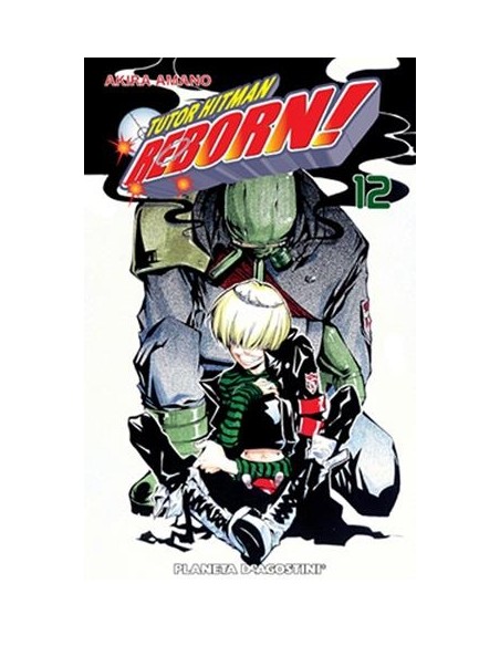 TUTOR HITMAN REBORN! Nº12