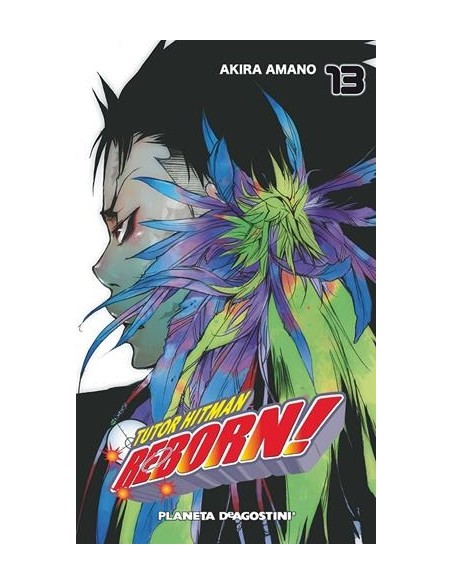 TUTOR HITMAN REBORN! Nº13