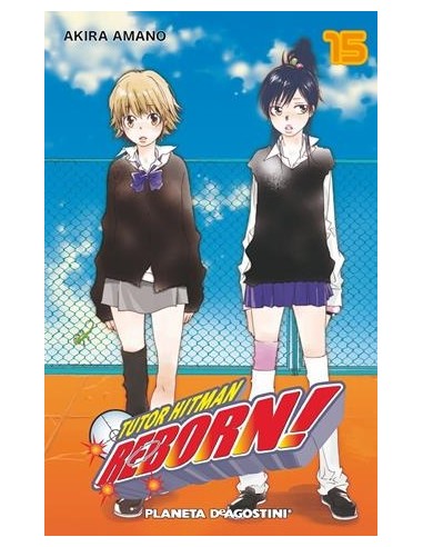 TUTOR HITMAN REBORN! Nº15