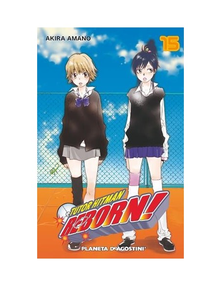 TUTOR HITMAN REBORN! Nº15