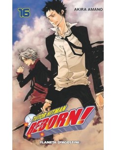 TUTOR HITMAN REBORN! Nº16