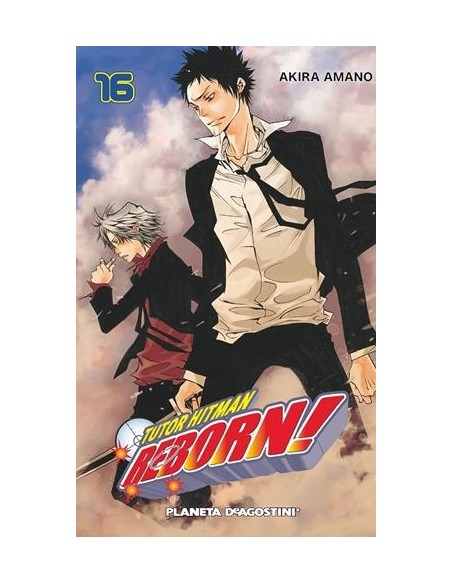 TUTOR HITMAN REBORN! Nº16