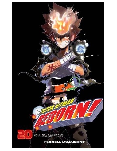 TUTOR HITMAN REBORN! Nº20