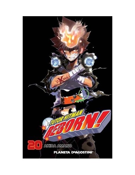 TUTOR HITMAN REBORN! Nº20