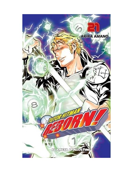 TUTOR HITMAN REBORN! Nº21