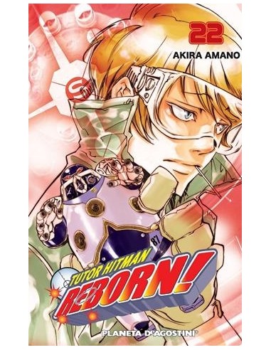TUTOR HITMAN REBORN! Nº22