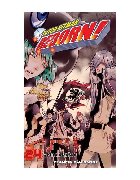 TUTOR HITMAN REBORN! Nº24