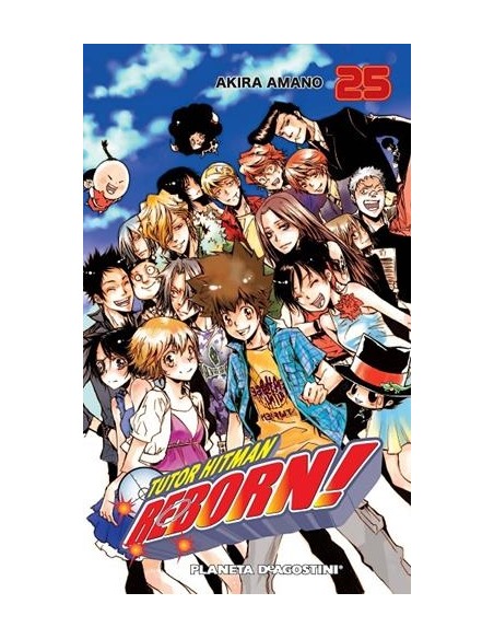 TUTOR HITMAN REBORN! Nº25