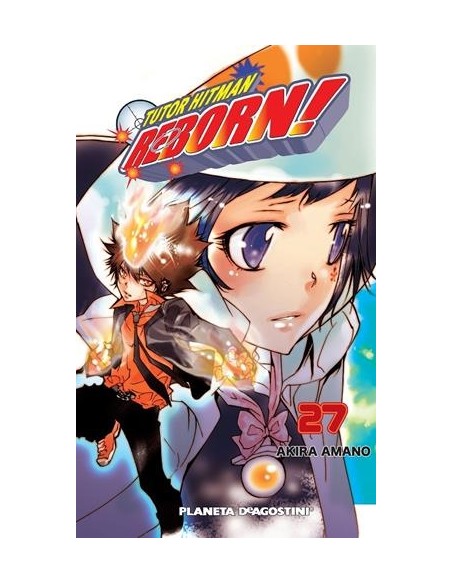 TUTOR HITMAN REBORN! Nº27