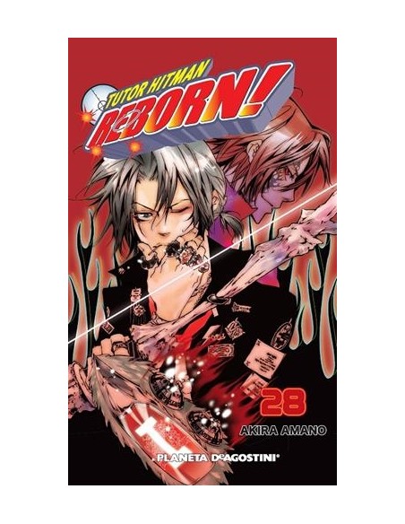 TUTOR HITMAN REBORN! Nº28
