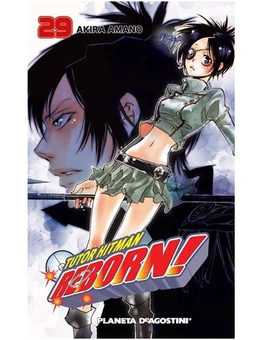 TUTOR HITMAN REBORN! Nº29