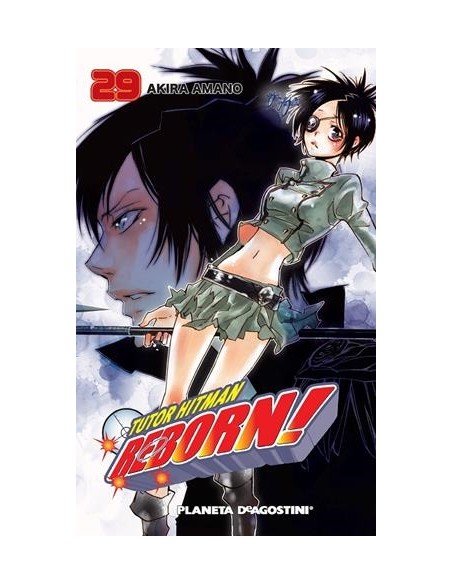 TUTOR HITMAN REBORN! Nº29