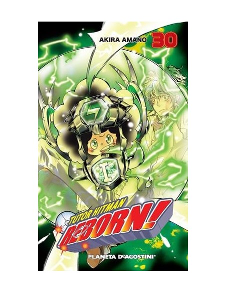 TUTOR HITMAN REBORN! Nº30