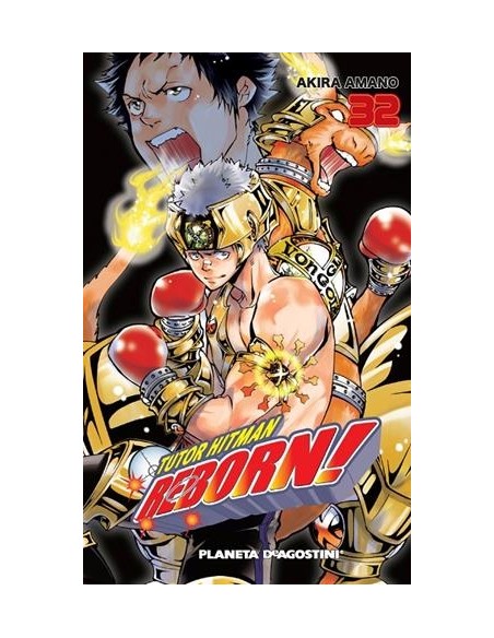 TUTOR HITMAN REBORN! Nº32