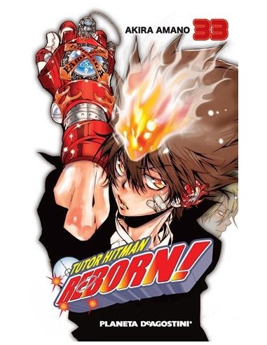 TUTOR HITMAN REBORN! Nº33