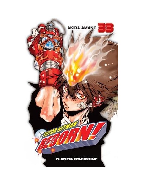 TUTOR HITMAN REBORN! Nº33