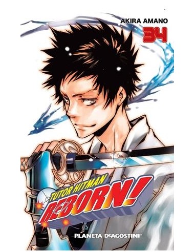 TUTOR HITMAN REBORN! Nº34