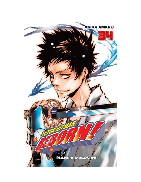 TUTOR HITMAN REBORN! Nº34