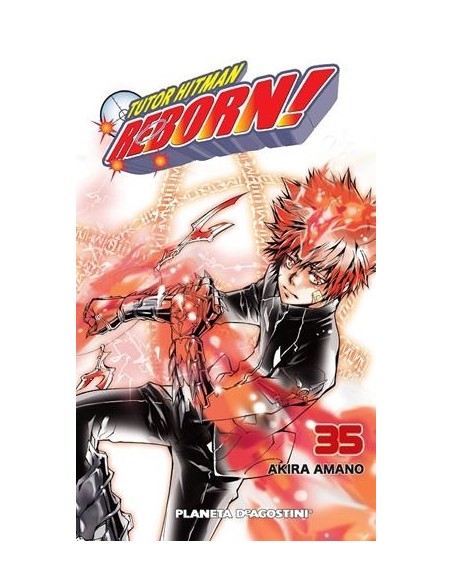 TUTOR HITMAN REBORN! Nº35