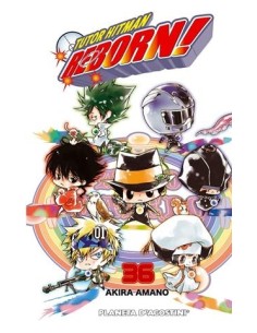 TUTOR HITMAN REBORN! Nº36