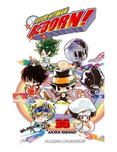 TUTOR HITMAN REBORN! Nº36