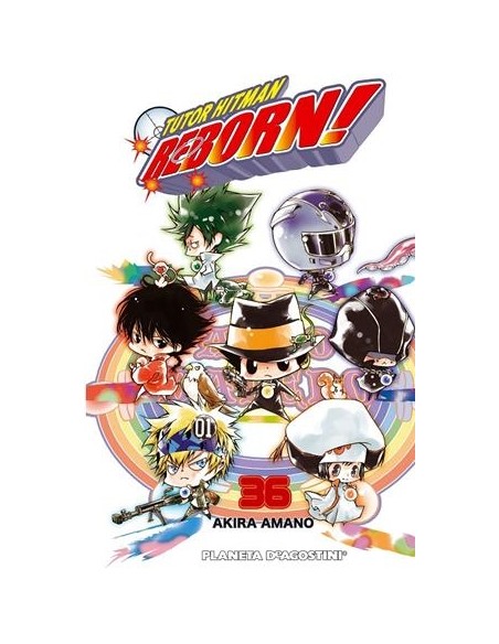 TUTOR HITMAN REBORN! Nº36