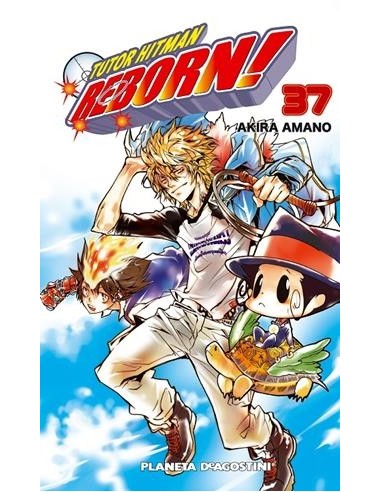 TUTOR HITMAN REBORN! Nº37