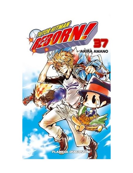 TUTOR HITMAN REBORN! Nº37