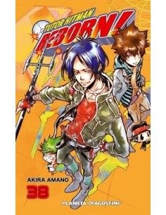 TUTOR HITMAN REBORN! Nº38