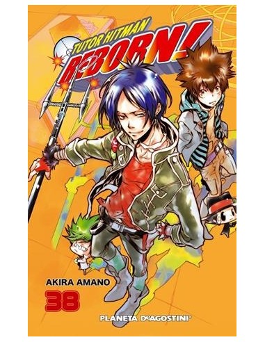 TUTOR HITMAN REBORN! Nº38