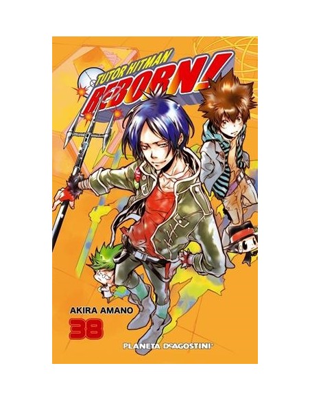 TUTOR HITMAN REBORN! Nº38