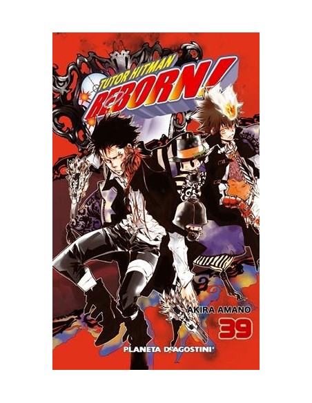 TUTOR HITMAN REBORN! Nº39