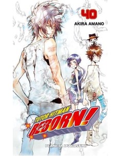 TUTOR HITMAN REBORN! Nº40
